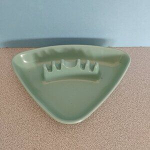 Ges-Line Sea Foam Green Melamine MCM Ashtray Vintage